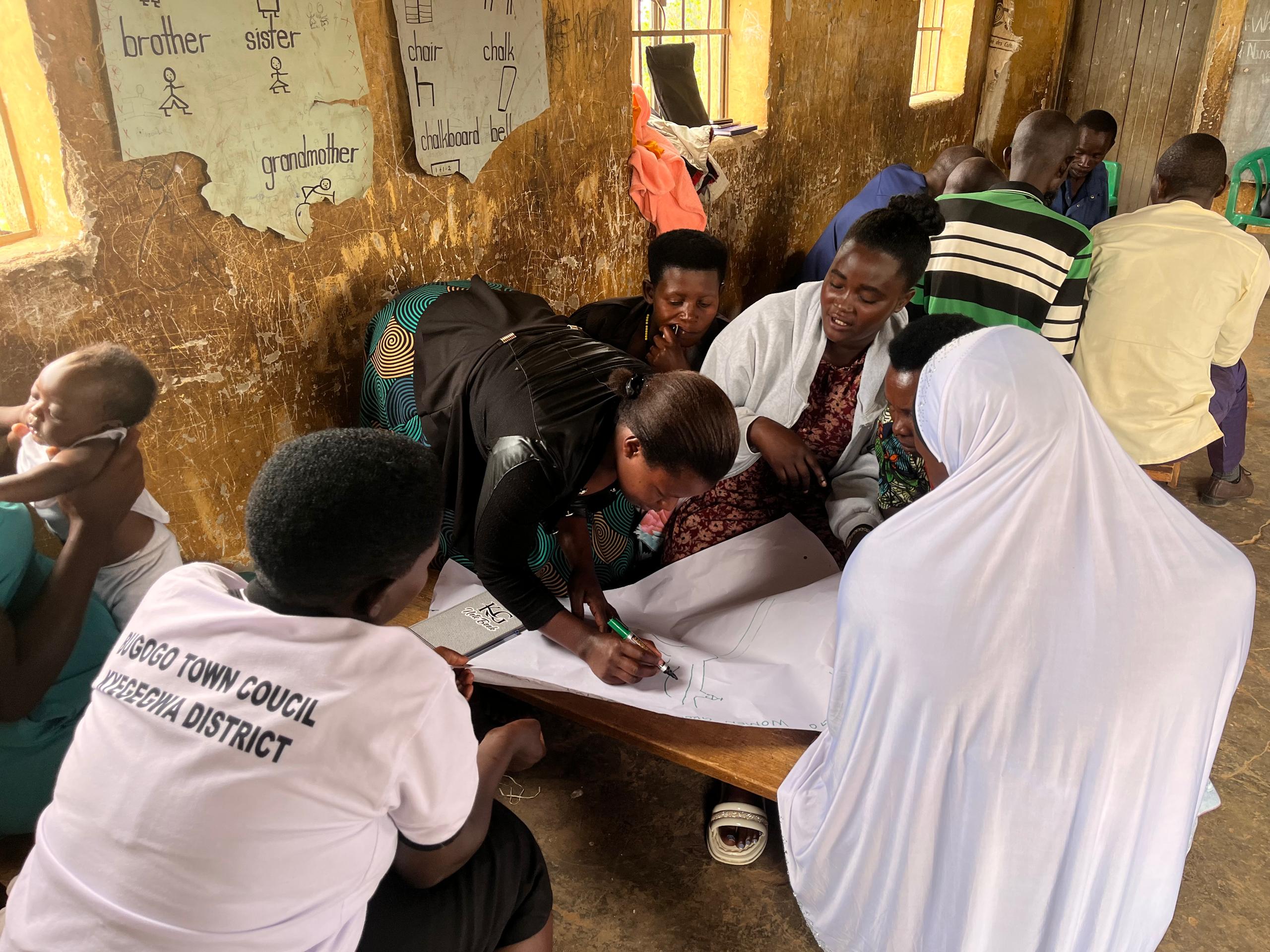 Community scoring service